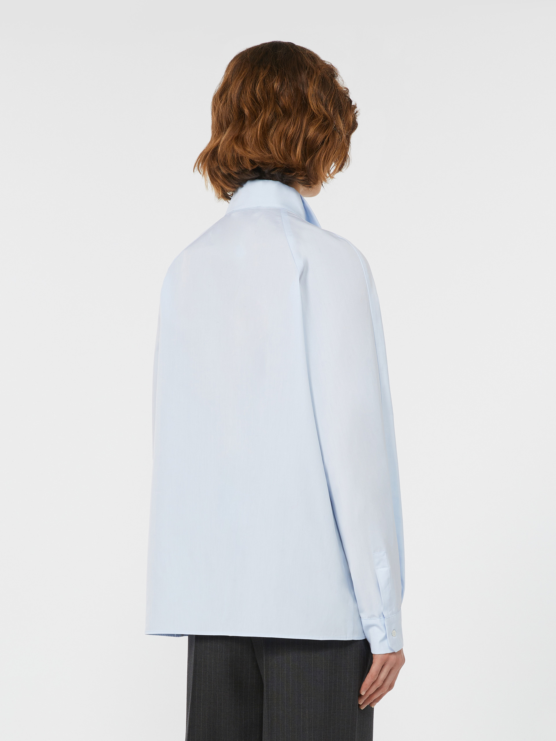 ACANTO Cotton poplin shirt - 4