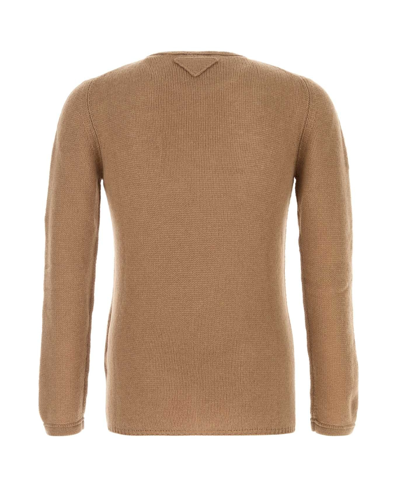 Camel Cashmere Sweater - 2