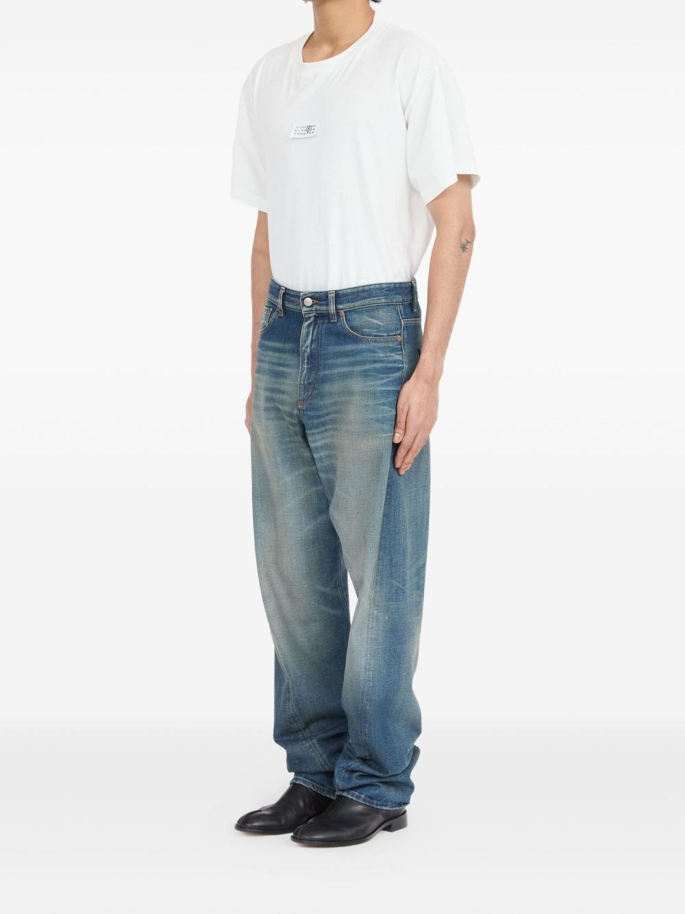 Denim cotton jeans - 2