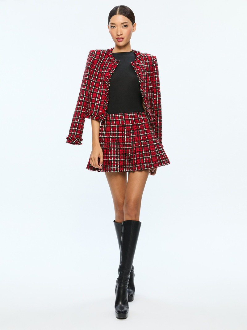 MERA LOW RISE PLEATED SKIRT 5
