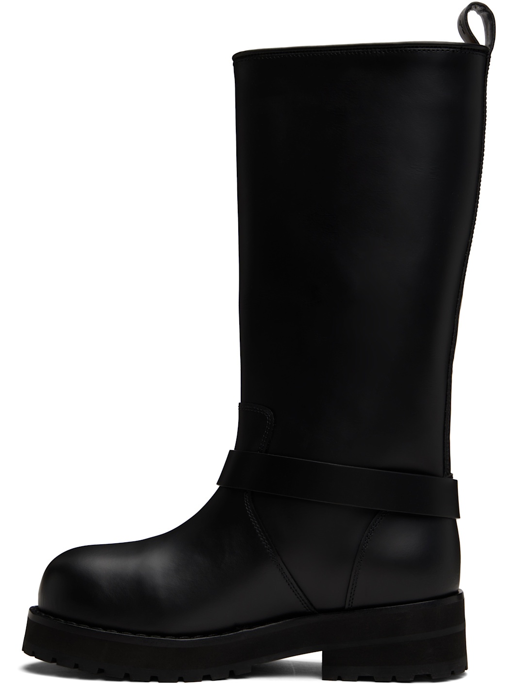 Black Off Track Boots - 3