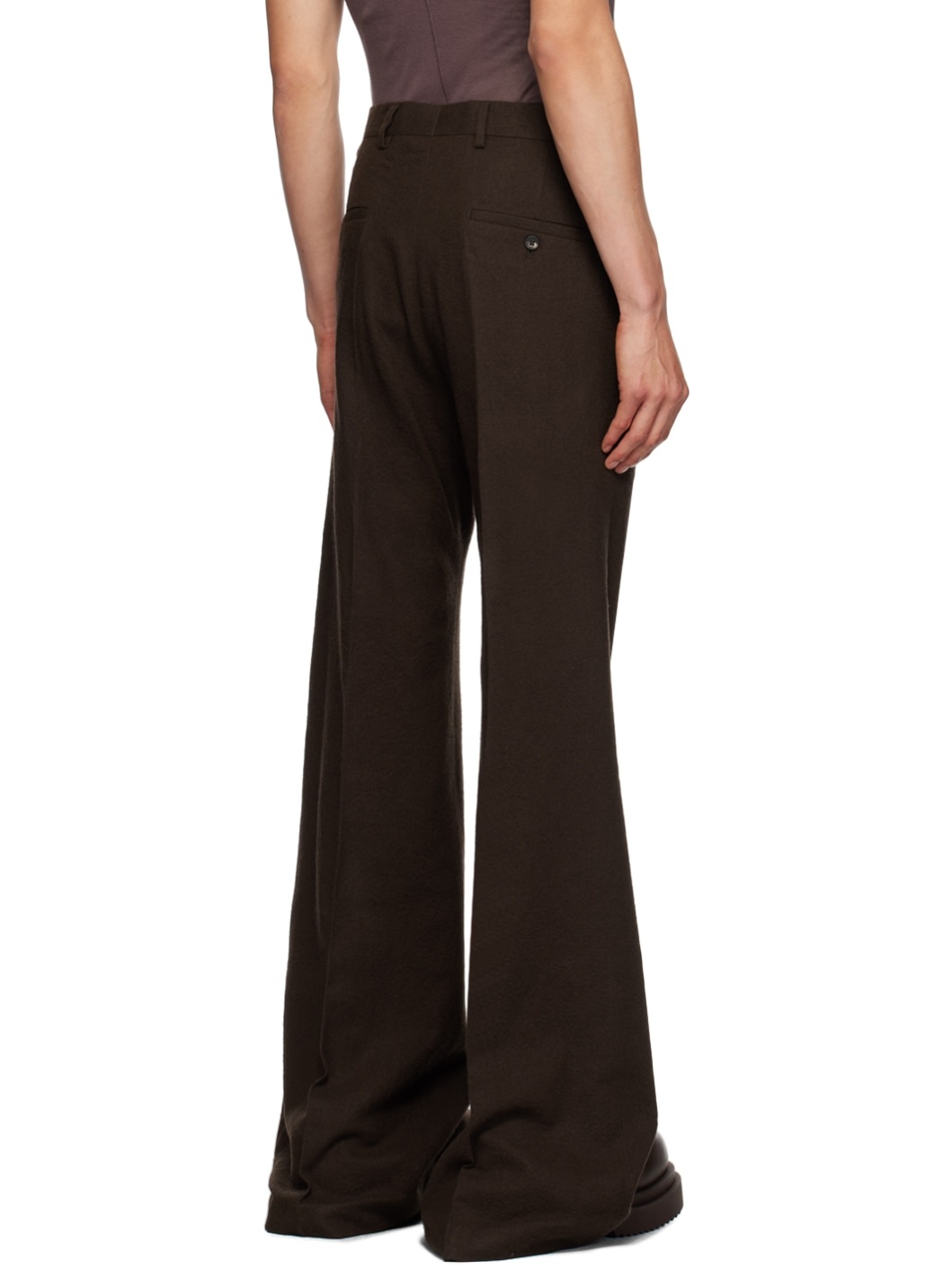 Brown Astaire Trousers - 3