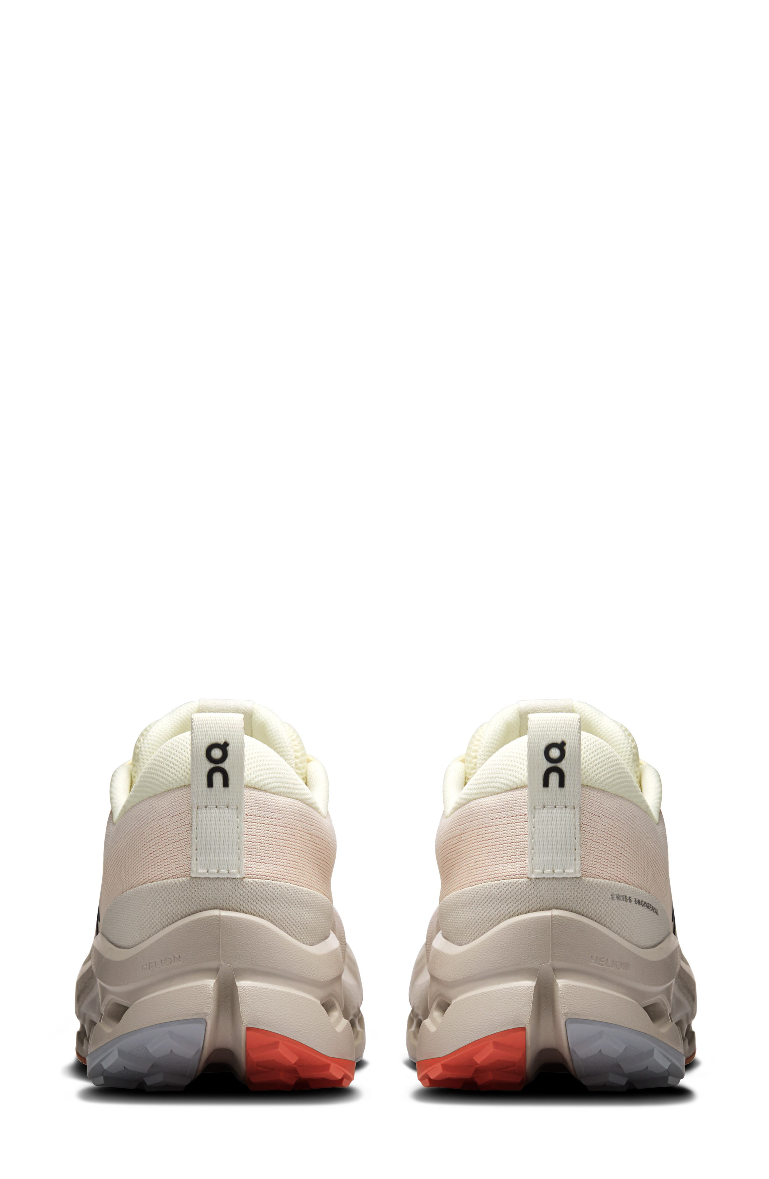 On Cloudsurfer Trail 2 Trail Running Shoe in Ivory/Salmon at Nordstrom - 5