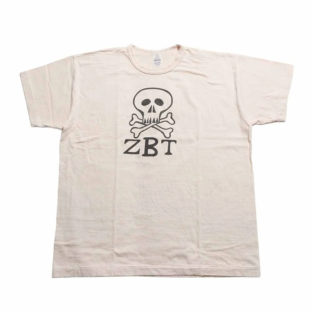WAREHOUSE - 2ND HAND SERIES - Lot.4064 - S/S T-SHIRTS - ZBT - 4064ZBT-26 - 1