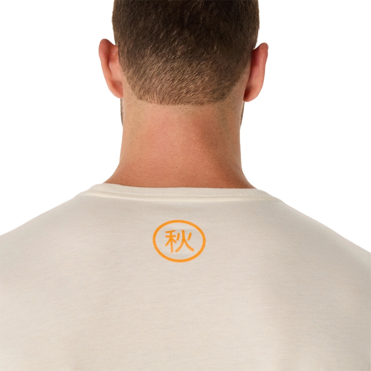 UNISEX SHORT SLEEVE GRADIENT SPIRAL LOGO TEE - 5