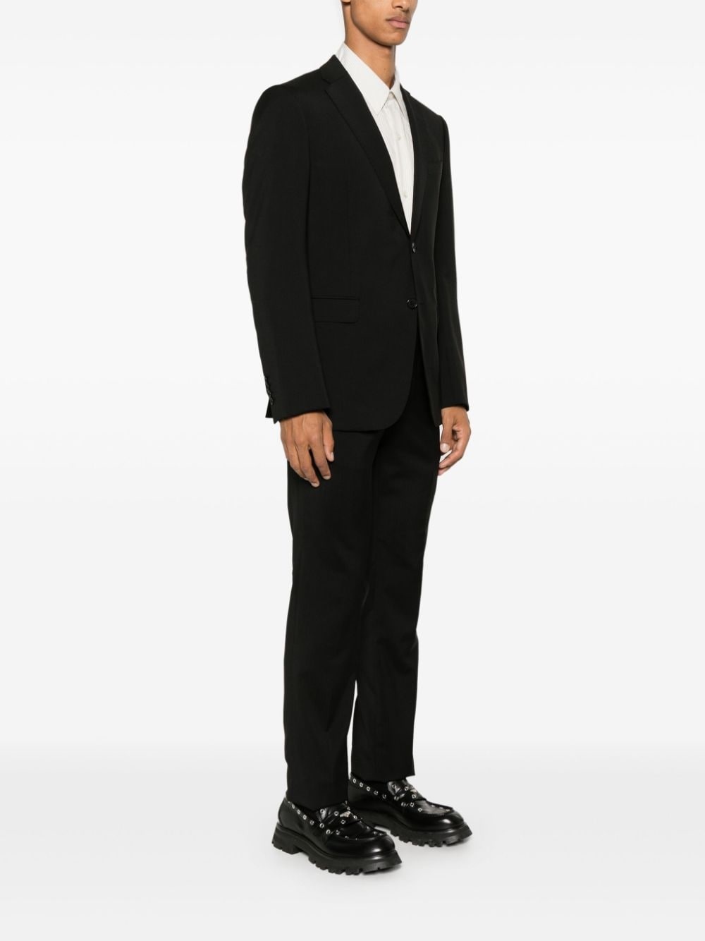 virgin-wool suit - 3