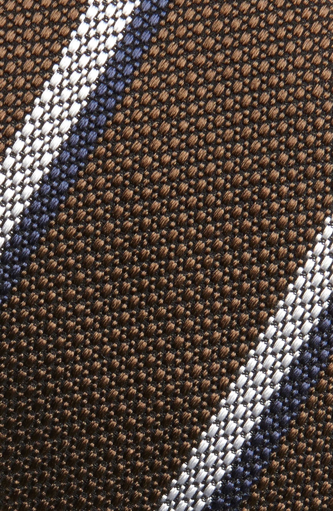 Thom Browne Classic Shadow Stripe Silk Tie at Nordstrom - 2