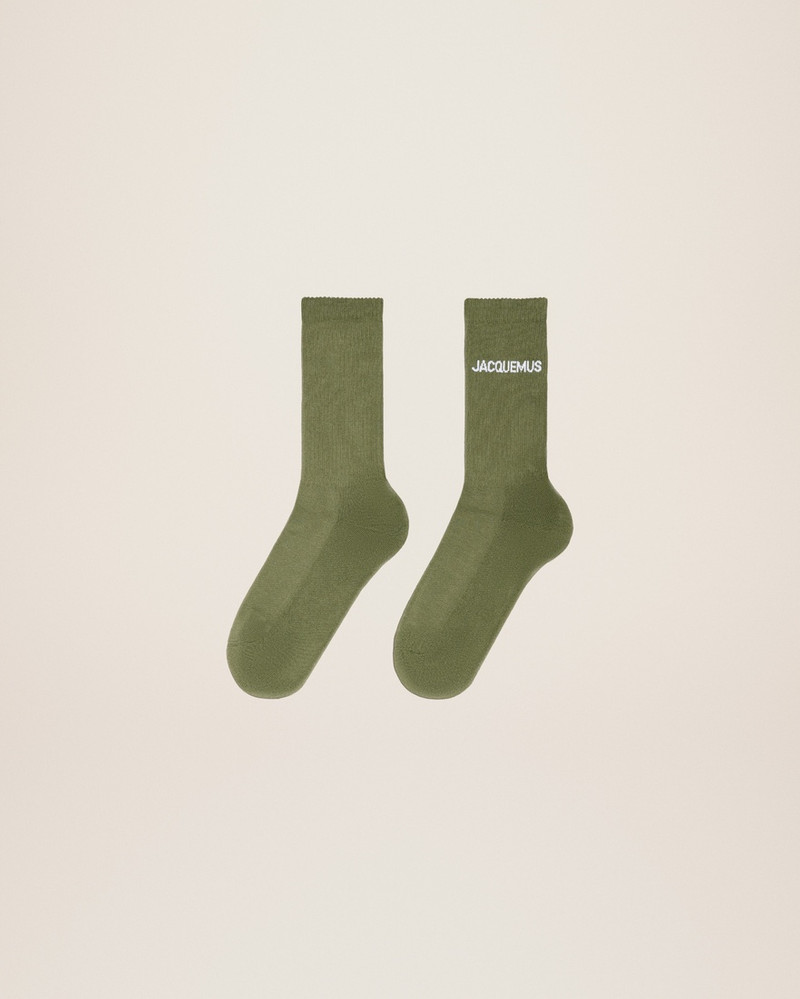 Les chaussettes Jacquemus 1