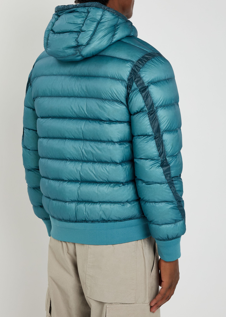 C.P. Company D.D. Shell Hooded Quilted Jacket - 3