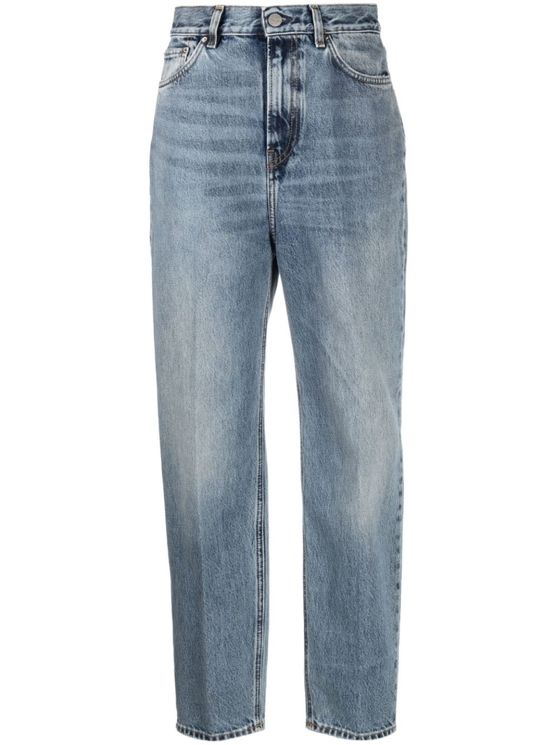 organic cotton tapered jeans 1