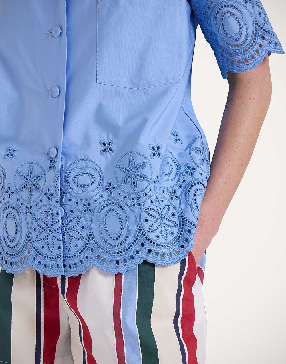 Boxy Shirt Sangallo - 8