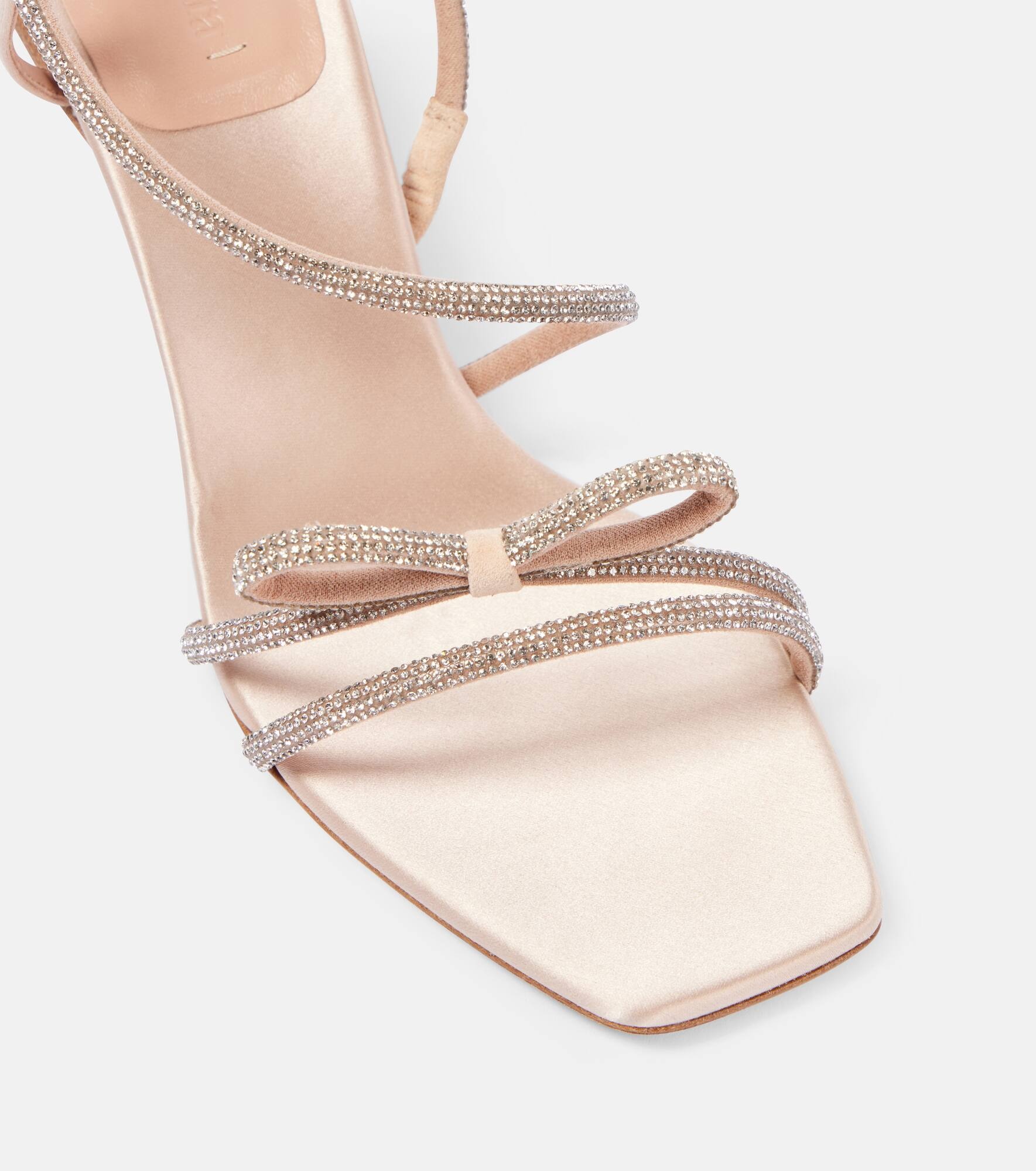 関税.送料込 Max Mara Crystalsa リボン サンダル org.jpg