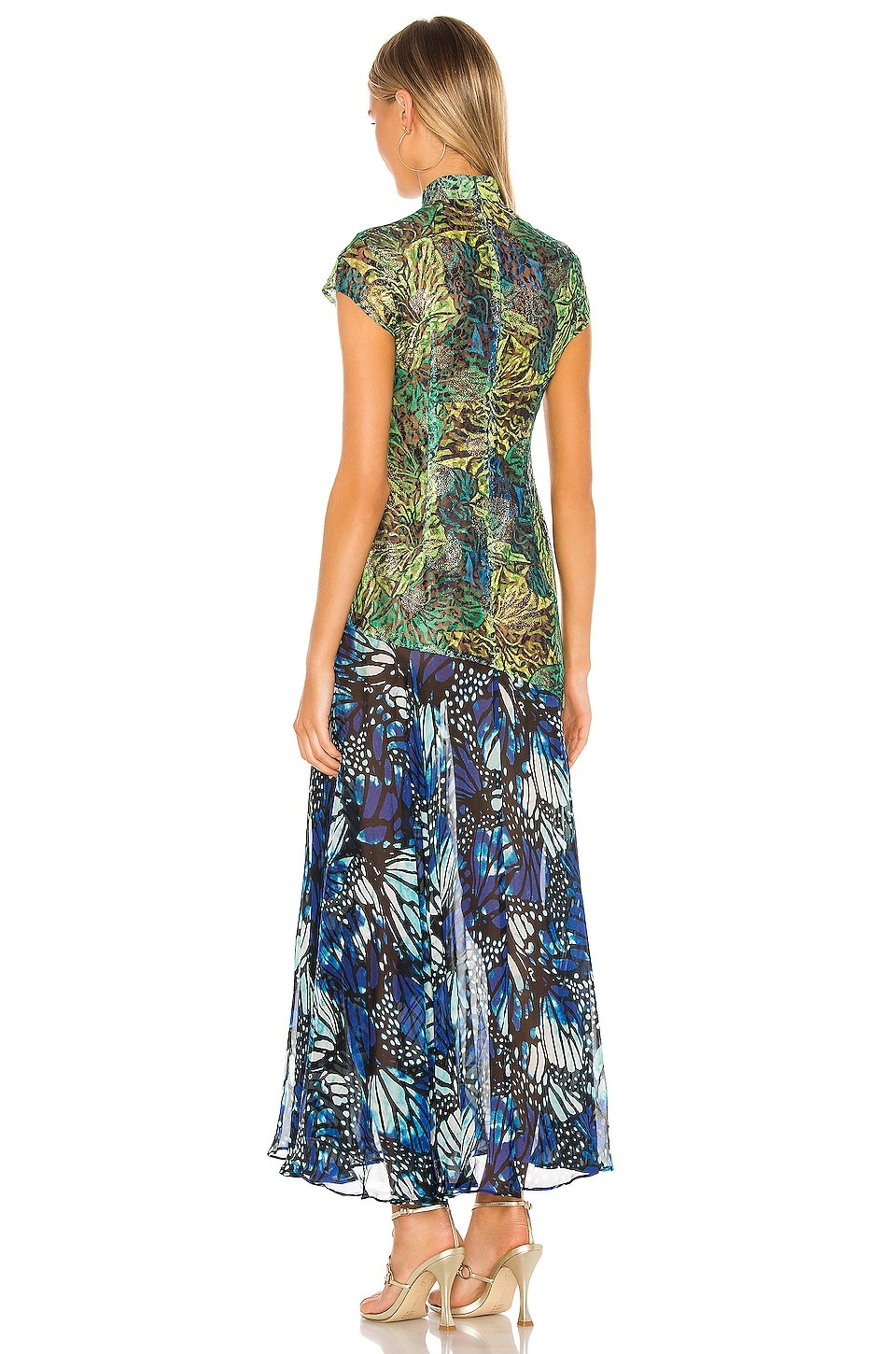 Lace Butterfly Dress - 3