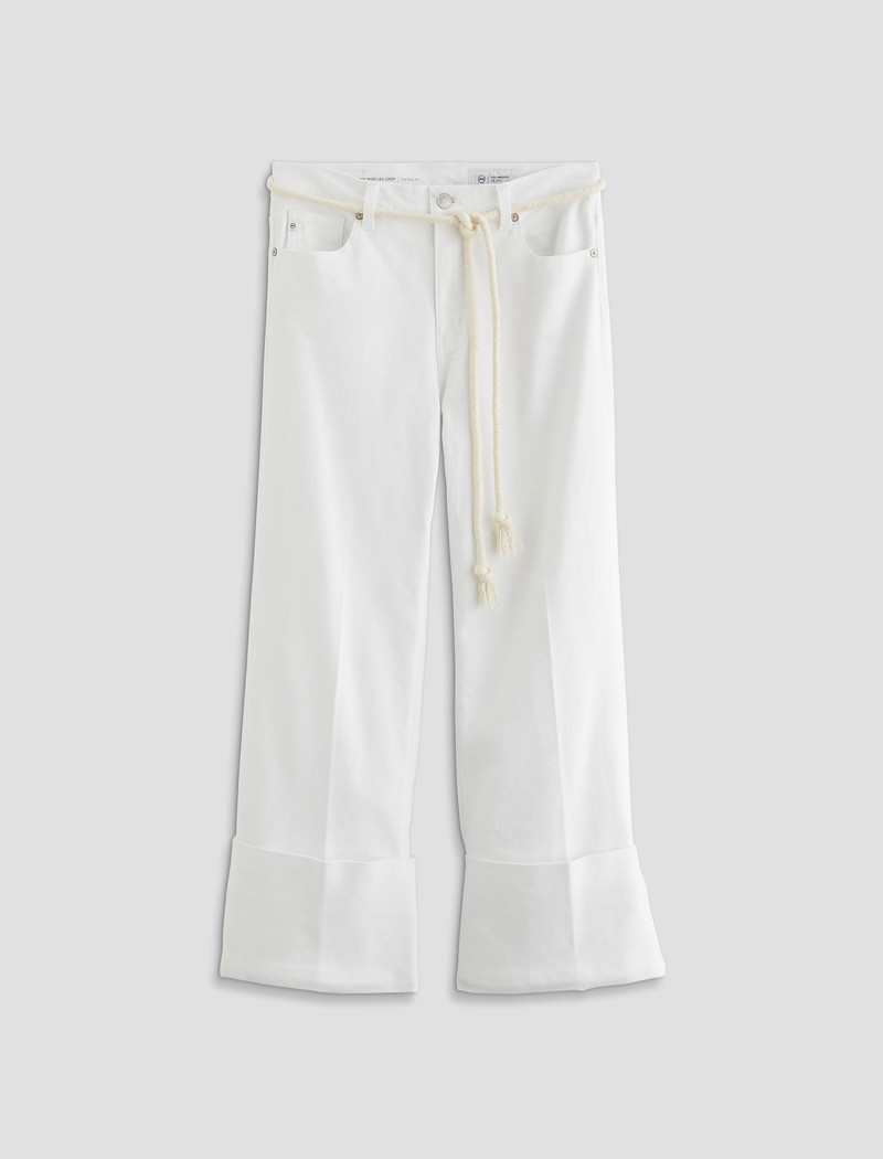 Saige Wide Leg Crop Jean 1