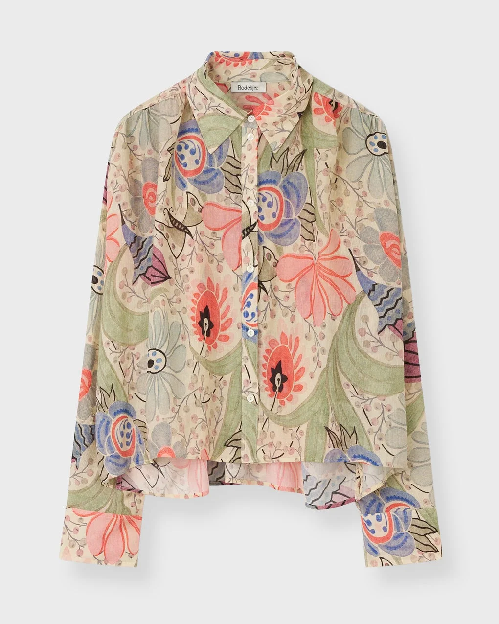Shirt Taylor Ducharne Coral - 1