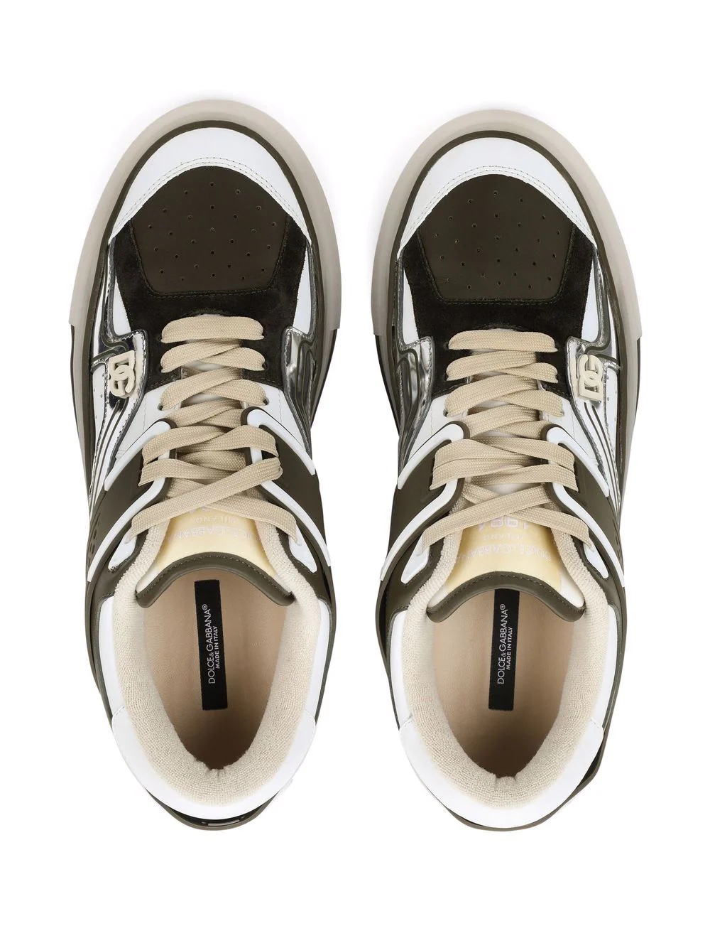 DG logo low-top sneakers - 3