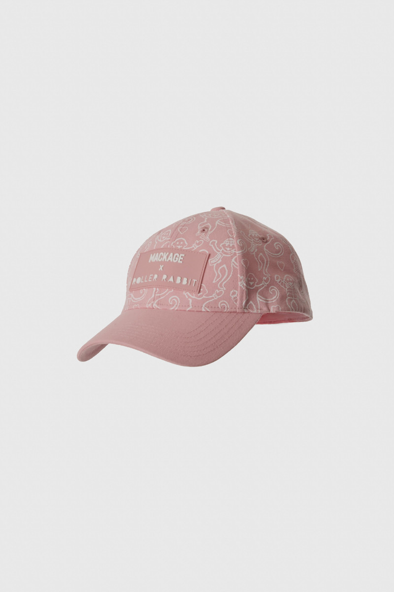 ANDERSON-RR Wool Logo Baseball Cap — MACKAGE x Roller Rabbit 1