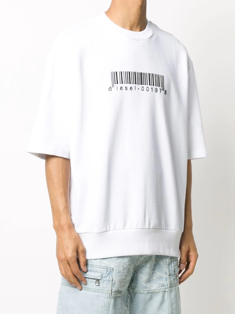 barcode logo T-shirt - 3