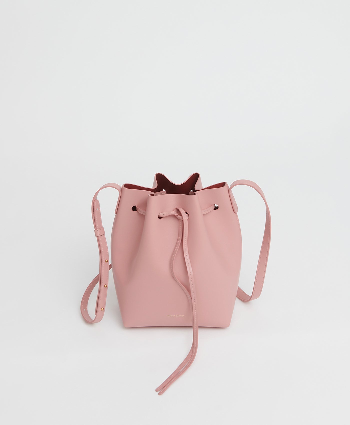 VEGAN APPLE BUCKET BAG - 2