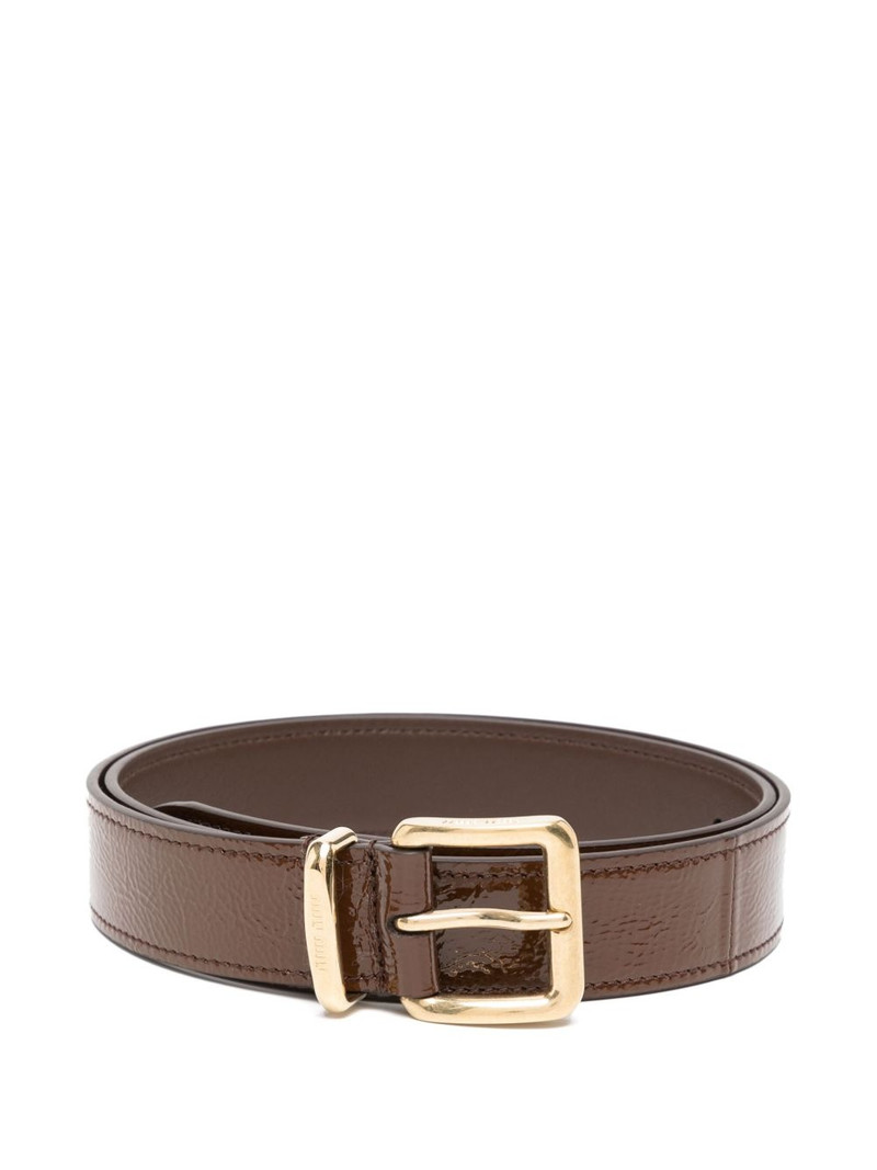 leather belt 1