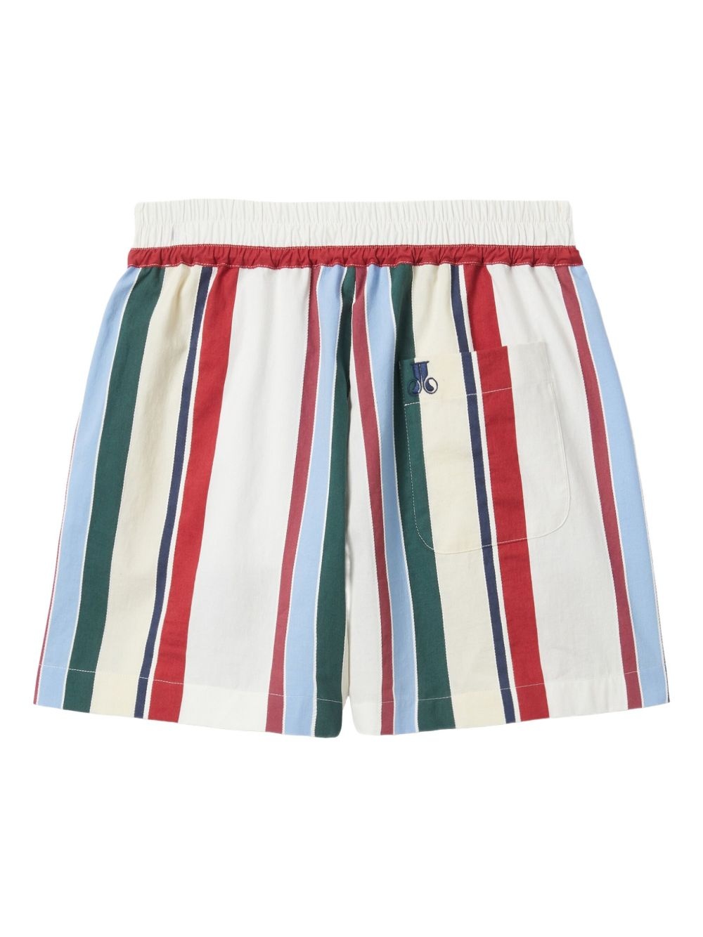 striped shorts - 5