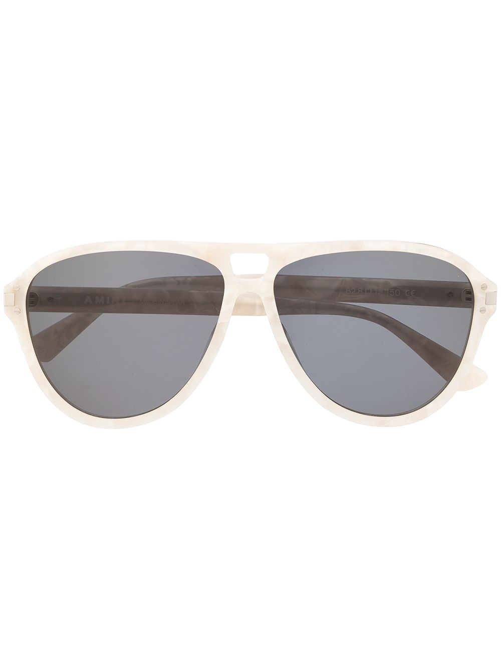 aviator-frame tinted sunglasses - 1