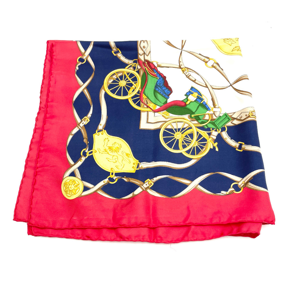 celine silk scarf - 6