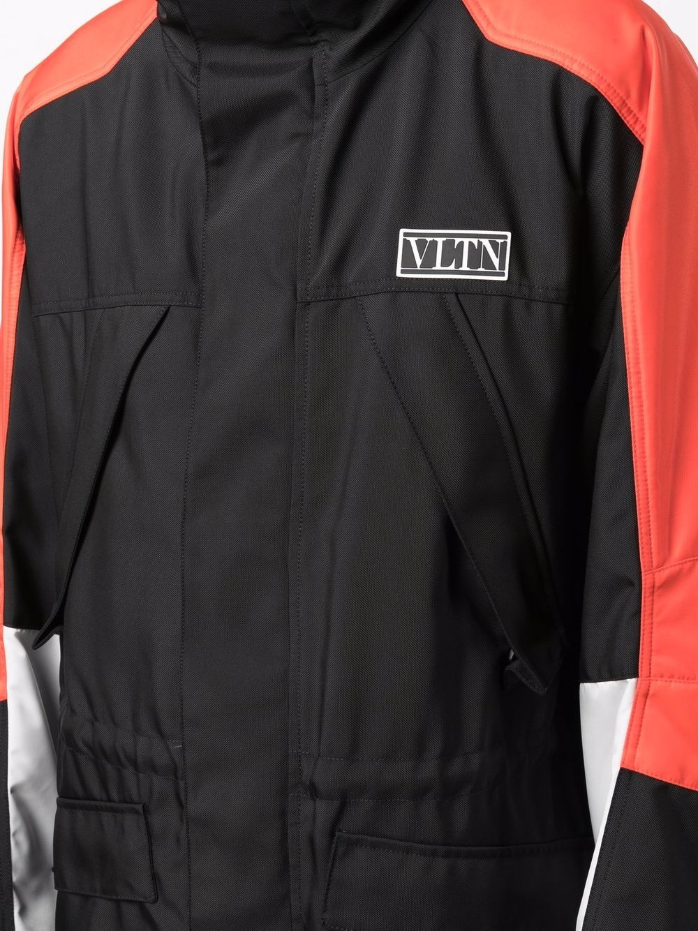 panelled sports jacket - 5