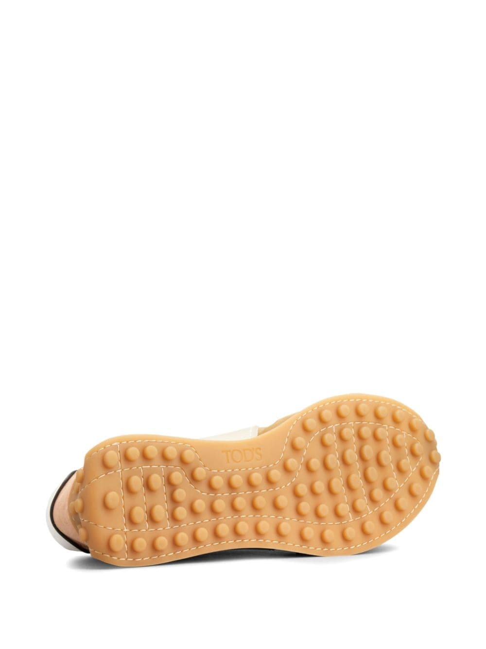 suede-trimmed sneakers - 4