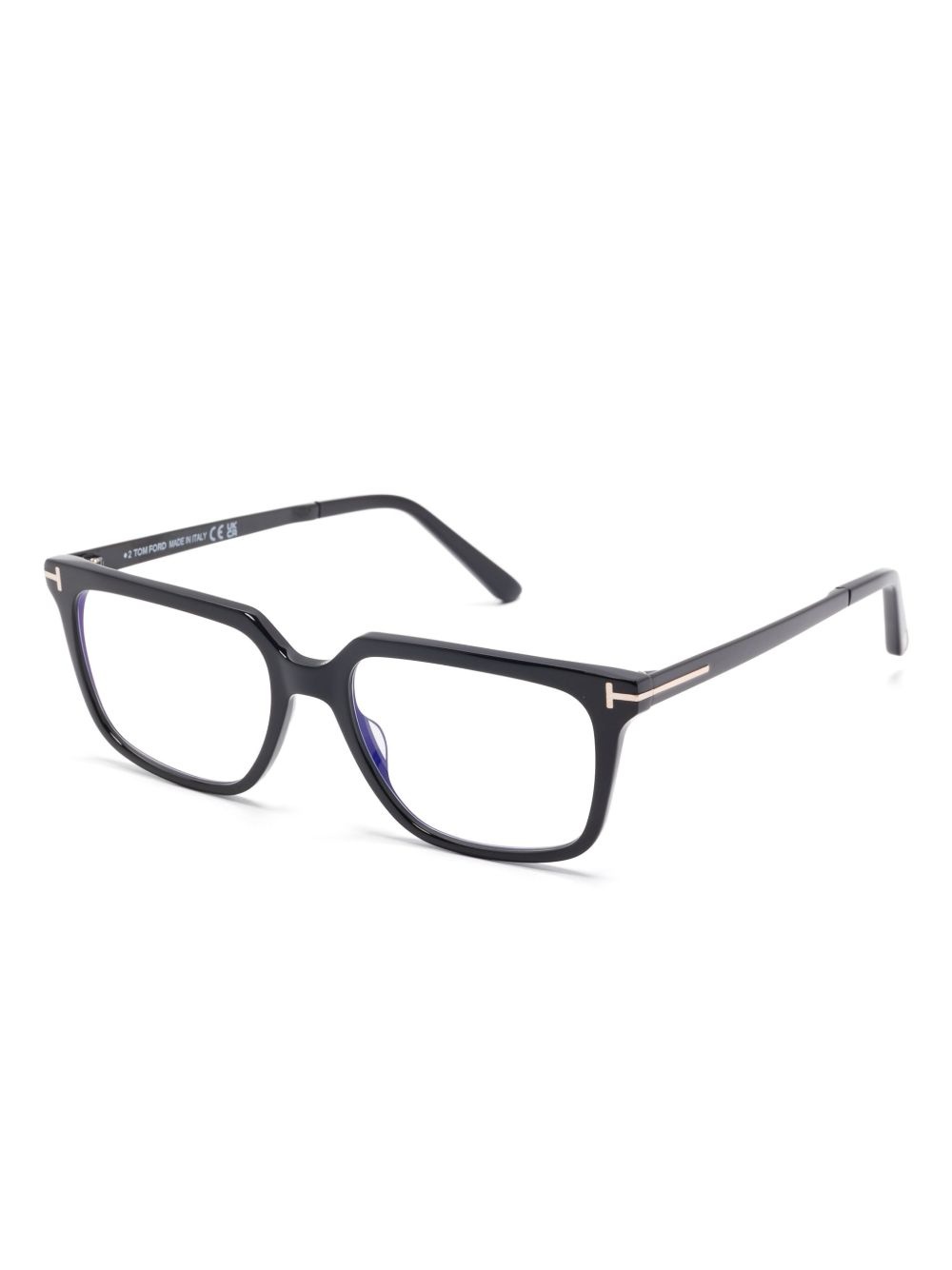 rectangular-frame glasses - 2