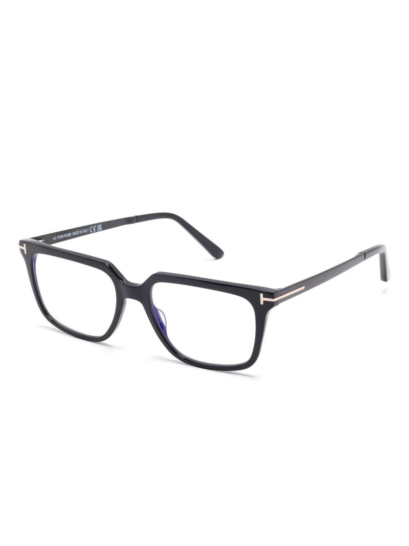 TOM FORD rectangular-frame glasses outlook
