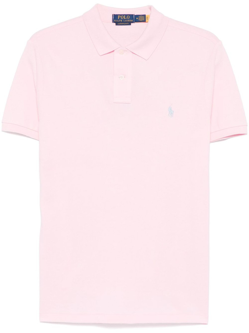 Polo Pony-embroidered polo shirt 1