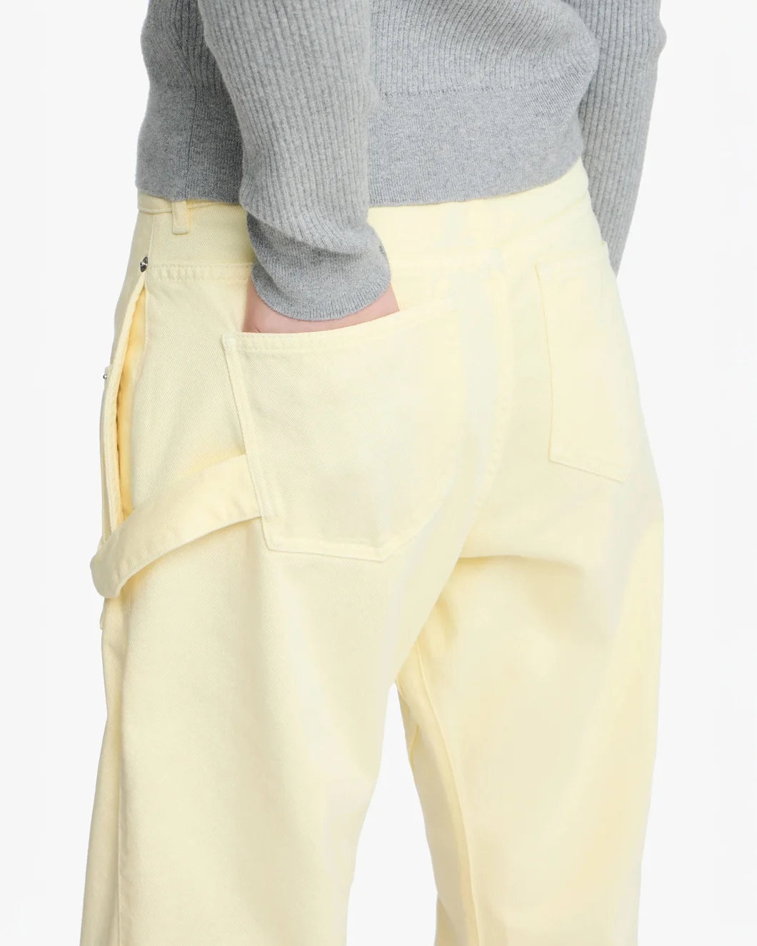 TWISTED WORKWEAR TROUSERS - 5