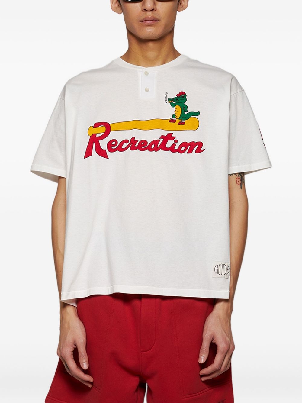 Reptile Rec T-shirt - 2