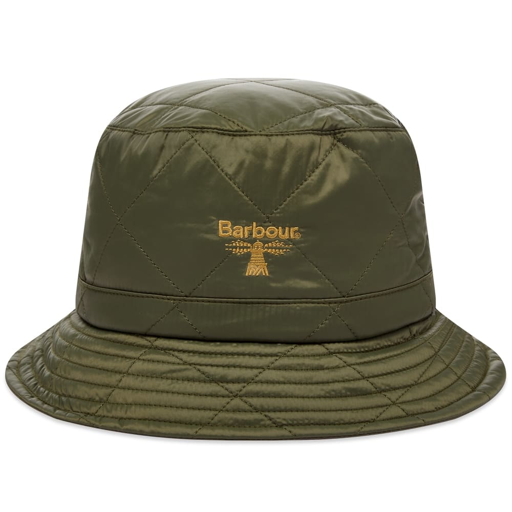 Barbour Beacon Quilted Bucket Hat - 1