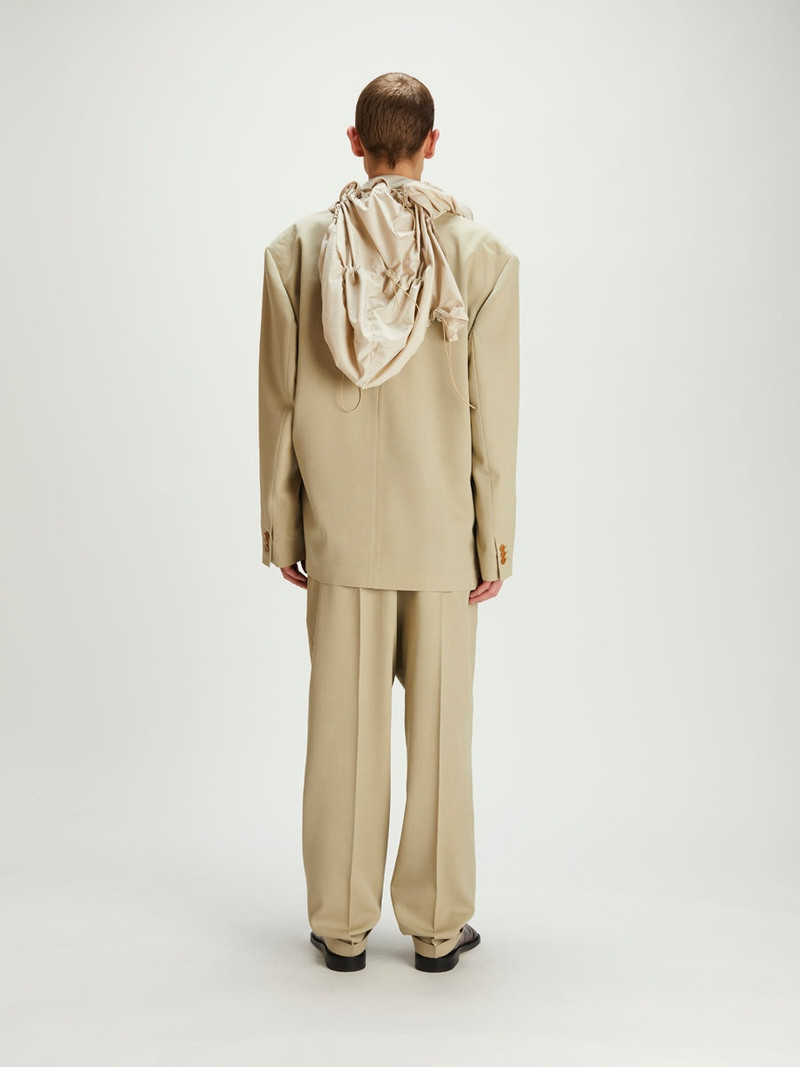 Nomad Doppiopetto Ballerina Beige 4