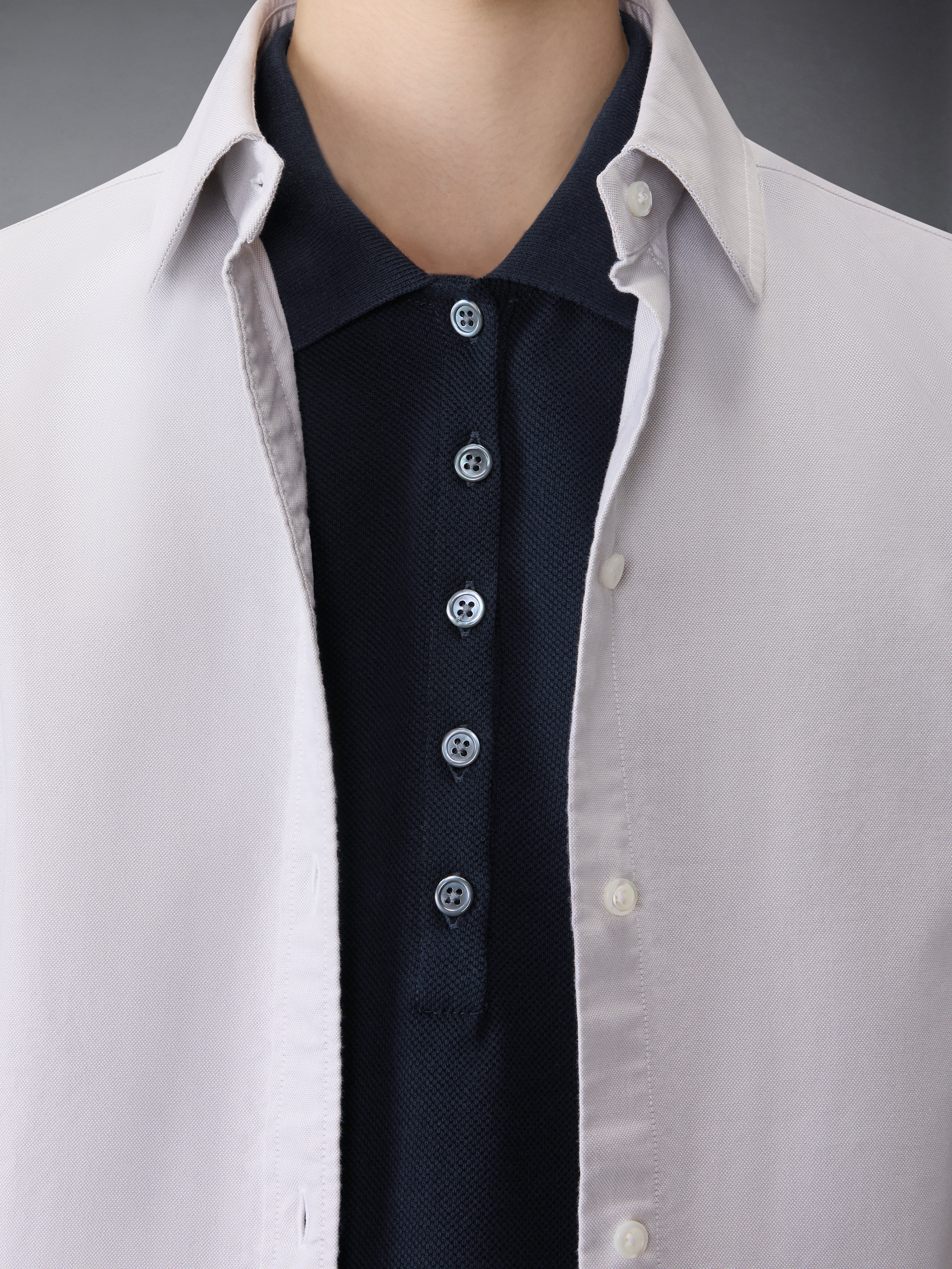 CLASSIC PIQUE 4-BAR POLO - 8