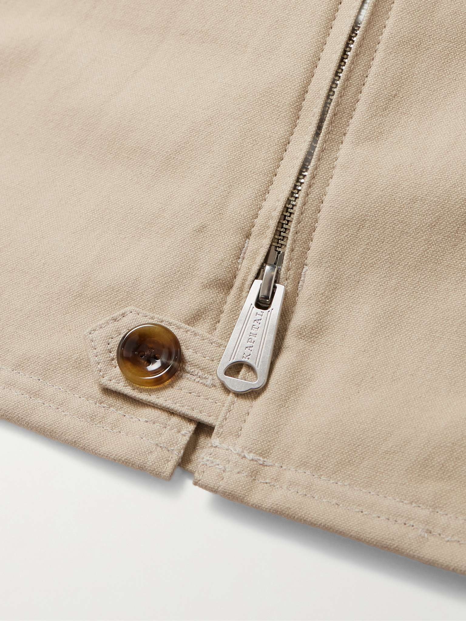 Kayak Paw-Paw Cotton-Canvas Blouson Jacket - 4