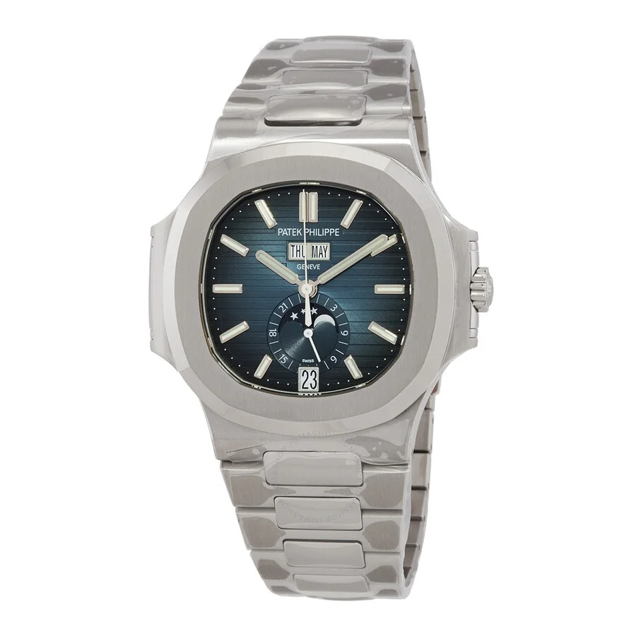 Patek Philippe Nautilus Automatic Blue Dial Men's Watch 5726-1A-014 - 1