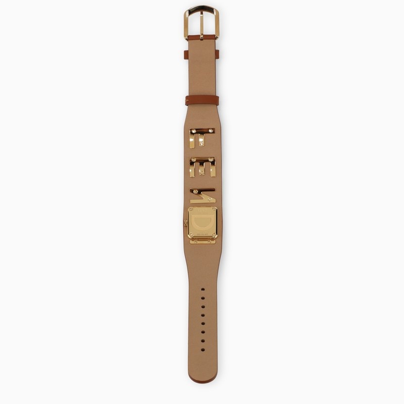 Fendi ◆ Fendigraphy Watch Fendigraphy Fendigraphy Silver and gold | Fendi