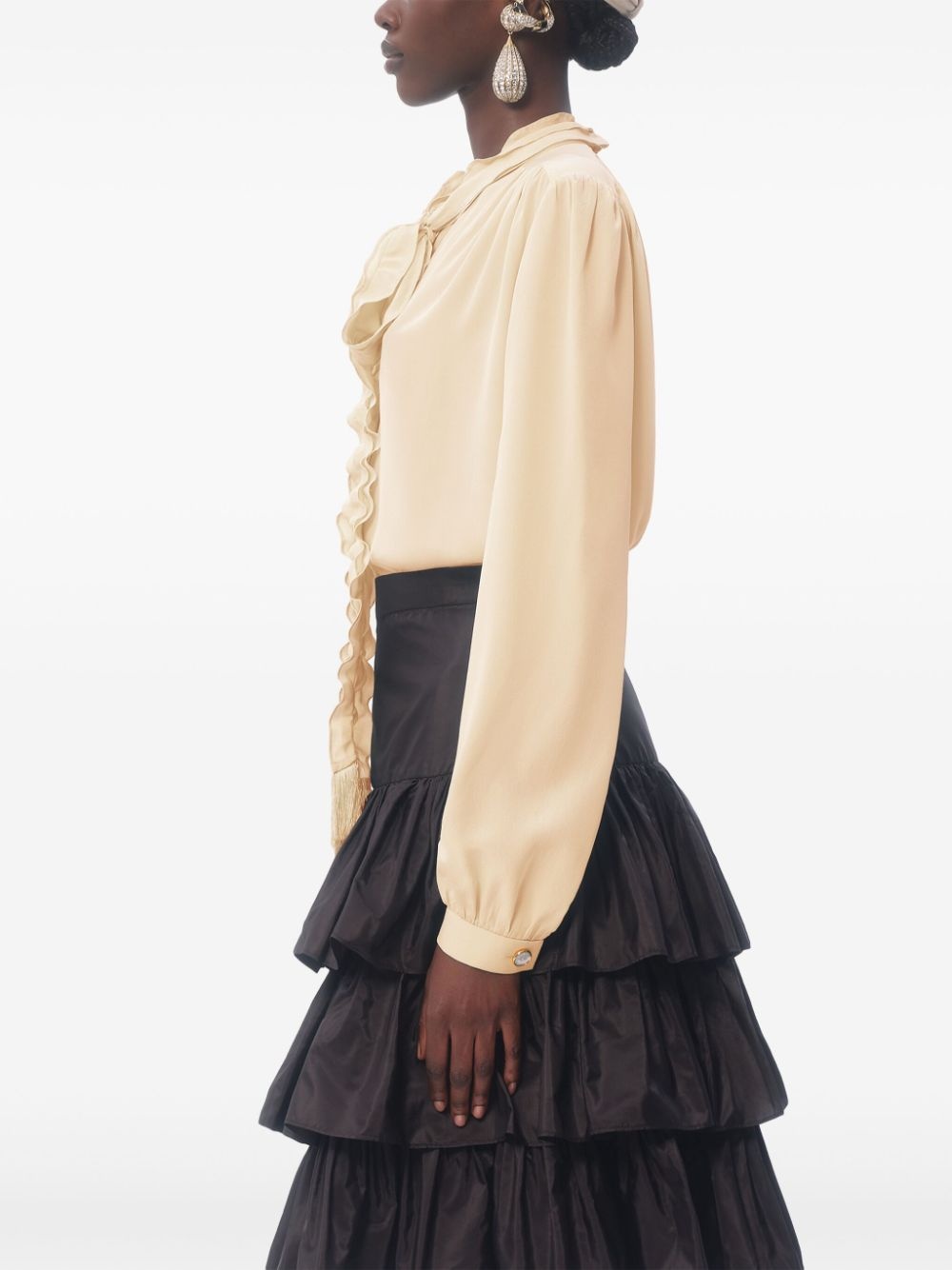 Valentino Shirts Beige - 2