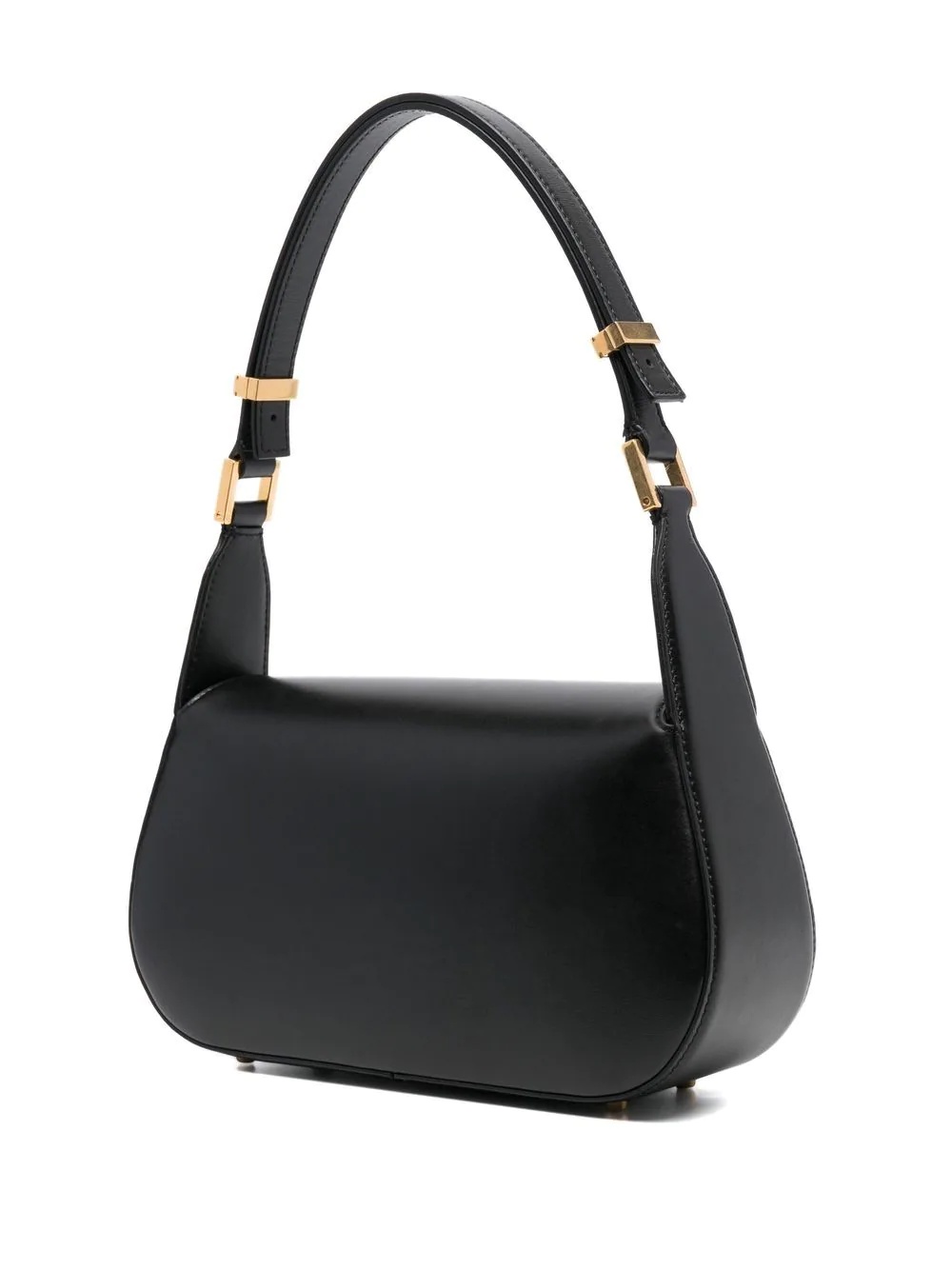 VLogo leather bag - 4