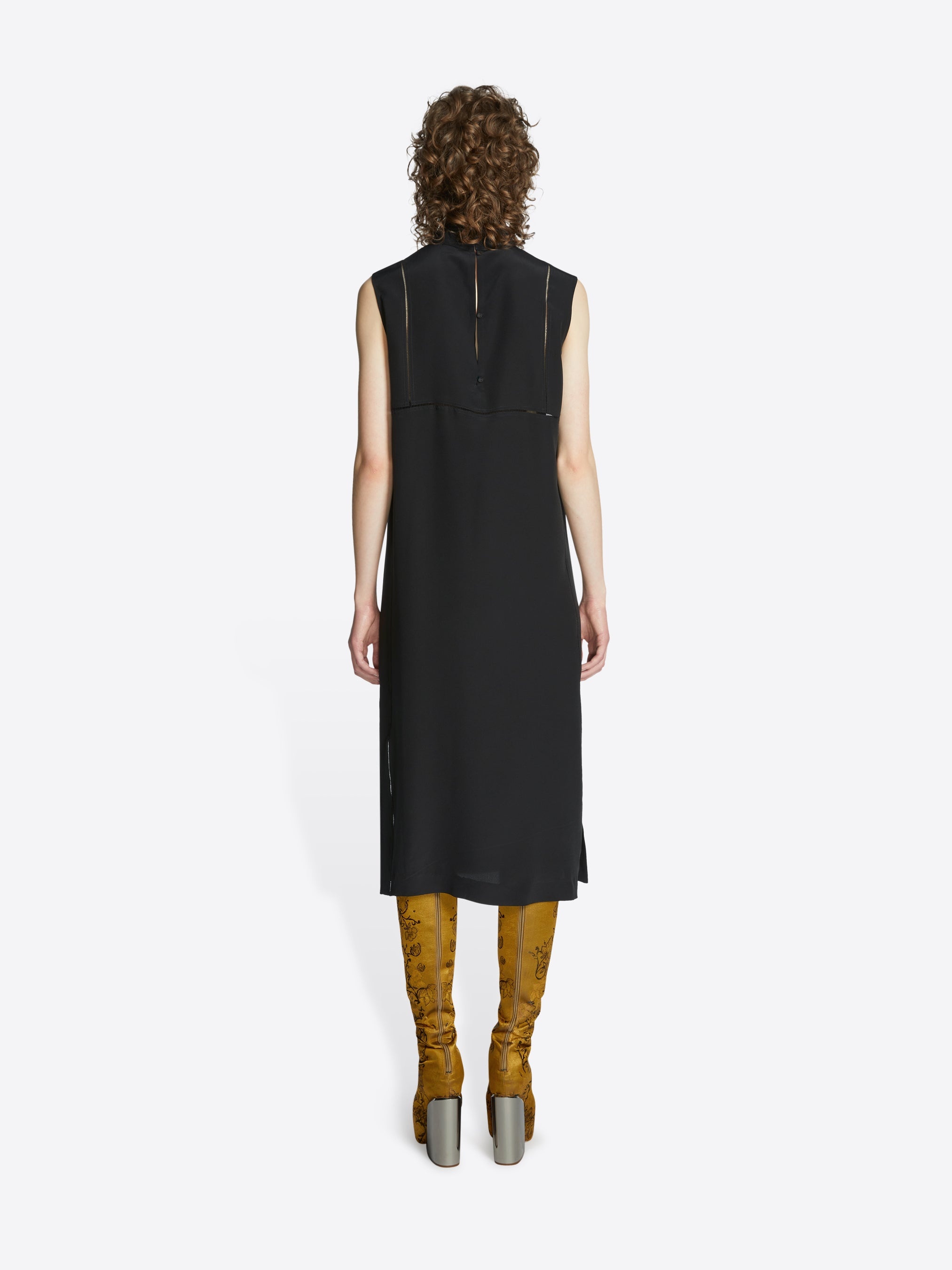 LADDERSTITCH DRESS - 4