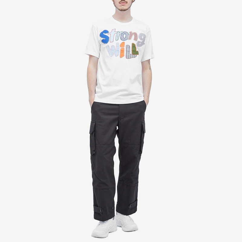 Comme des Garçons SHIRT Strong Will Patchwork T-Shirt 4