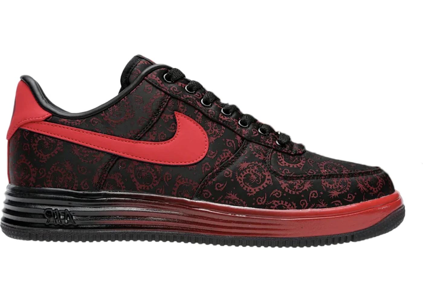 Nike Lunar Force 1 Shanghai QS LUWAN NEVER GONE 310103 - 1