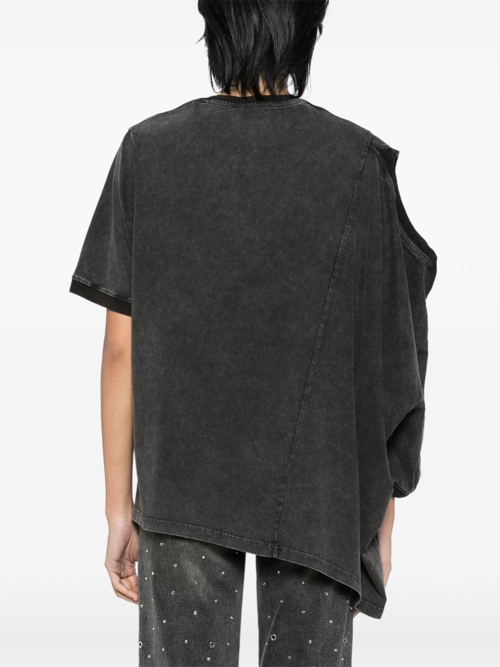double-neck T-shirt - 3