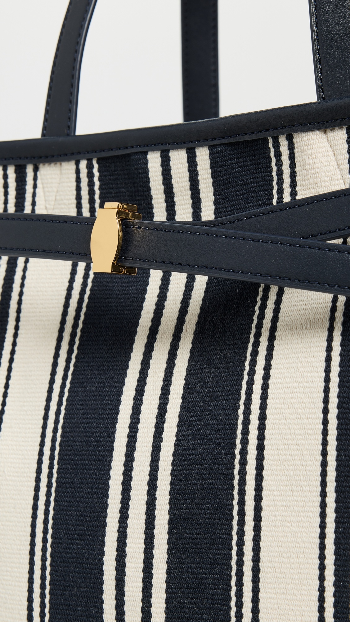 Stripe Canvas Tote - 4