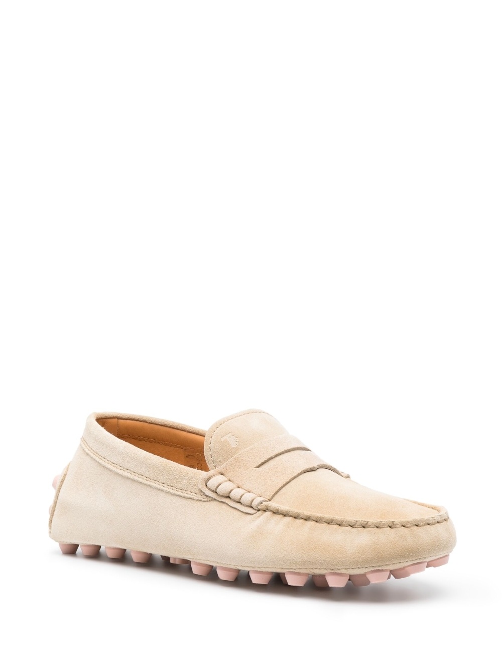 almond-toe loafers - 2