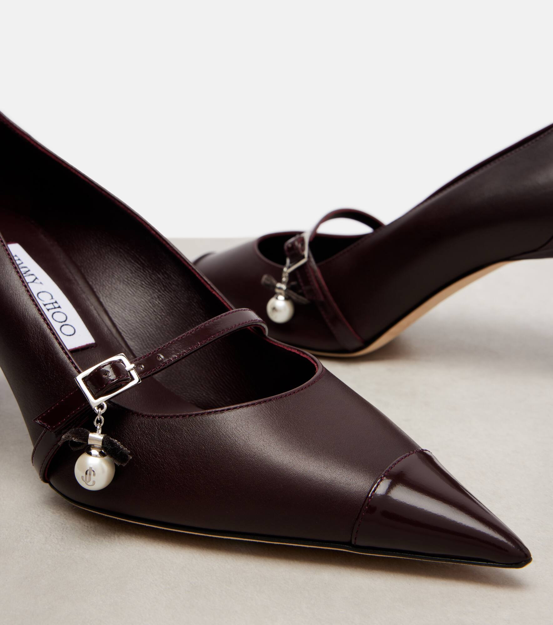 Aren 65 leather pumps - 5