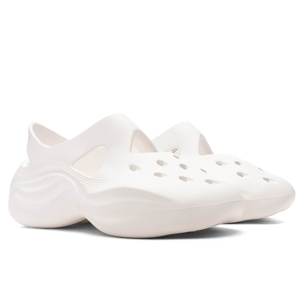 CROCS X DINGYUN ZHANG DIFFUSER - WHITE - 3